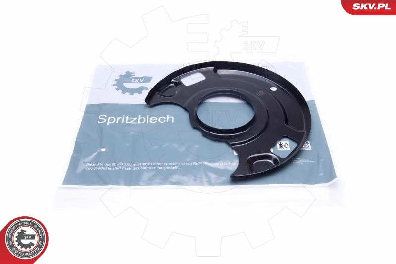 Splash Guard, brake disc